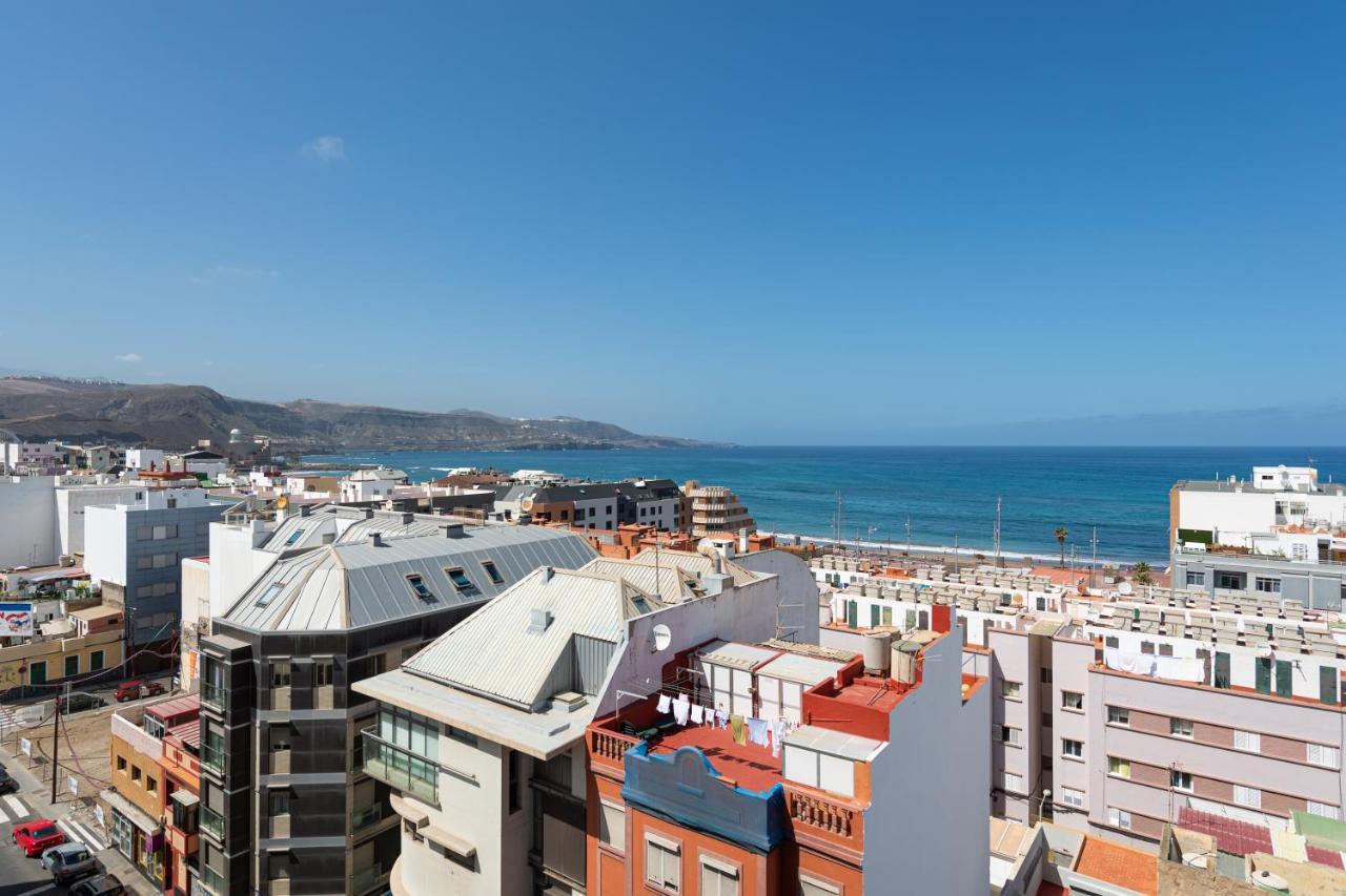 Elegant Living With Great Views Of Canteras