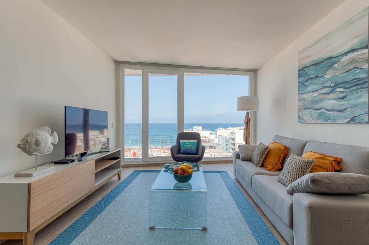 Elegant Living With Great Views Of Canteras